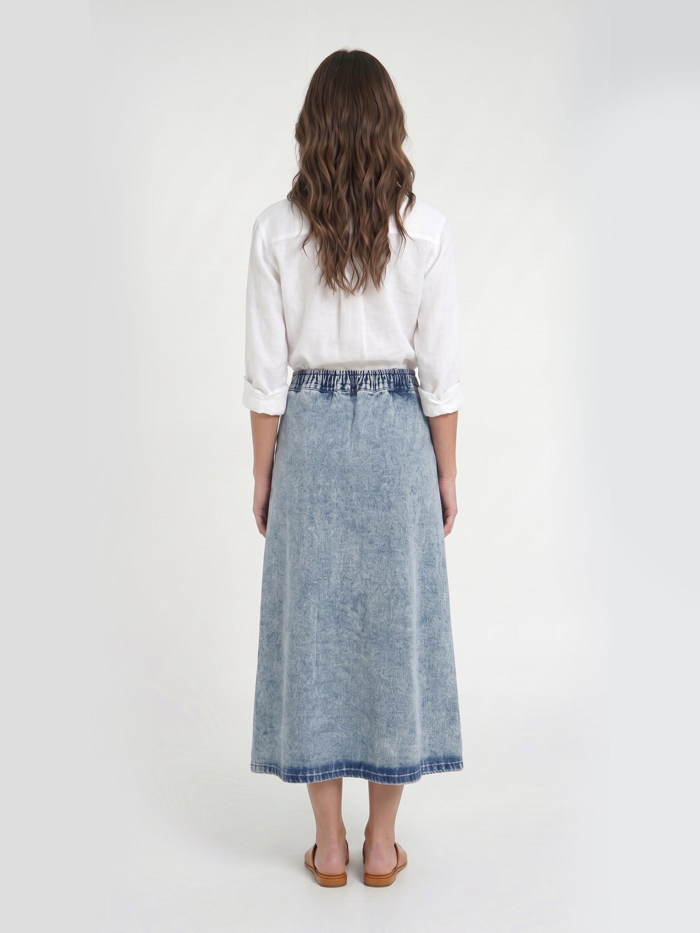 Bluette - Denim Skirt