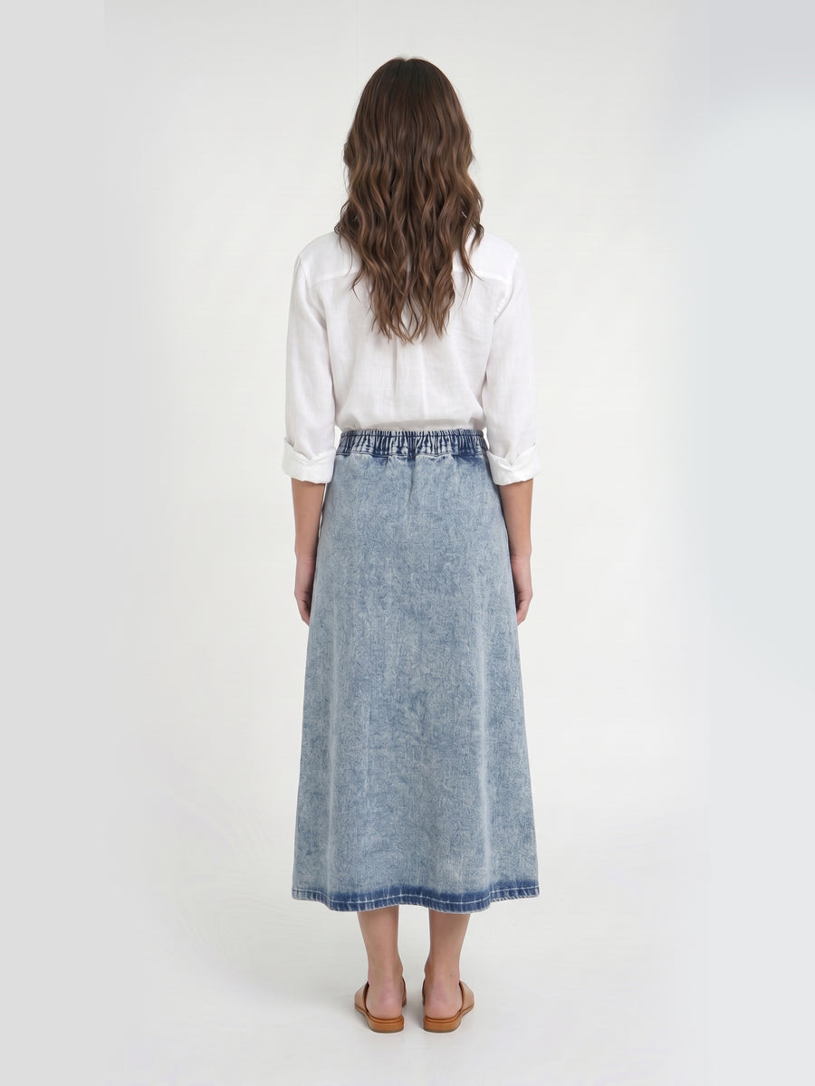 Bluette - Denim Skirt
