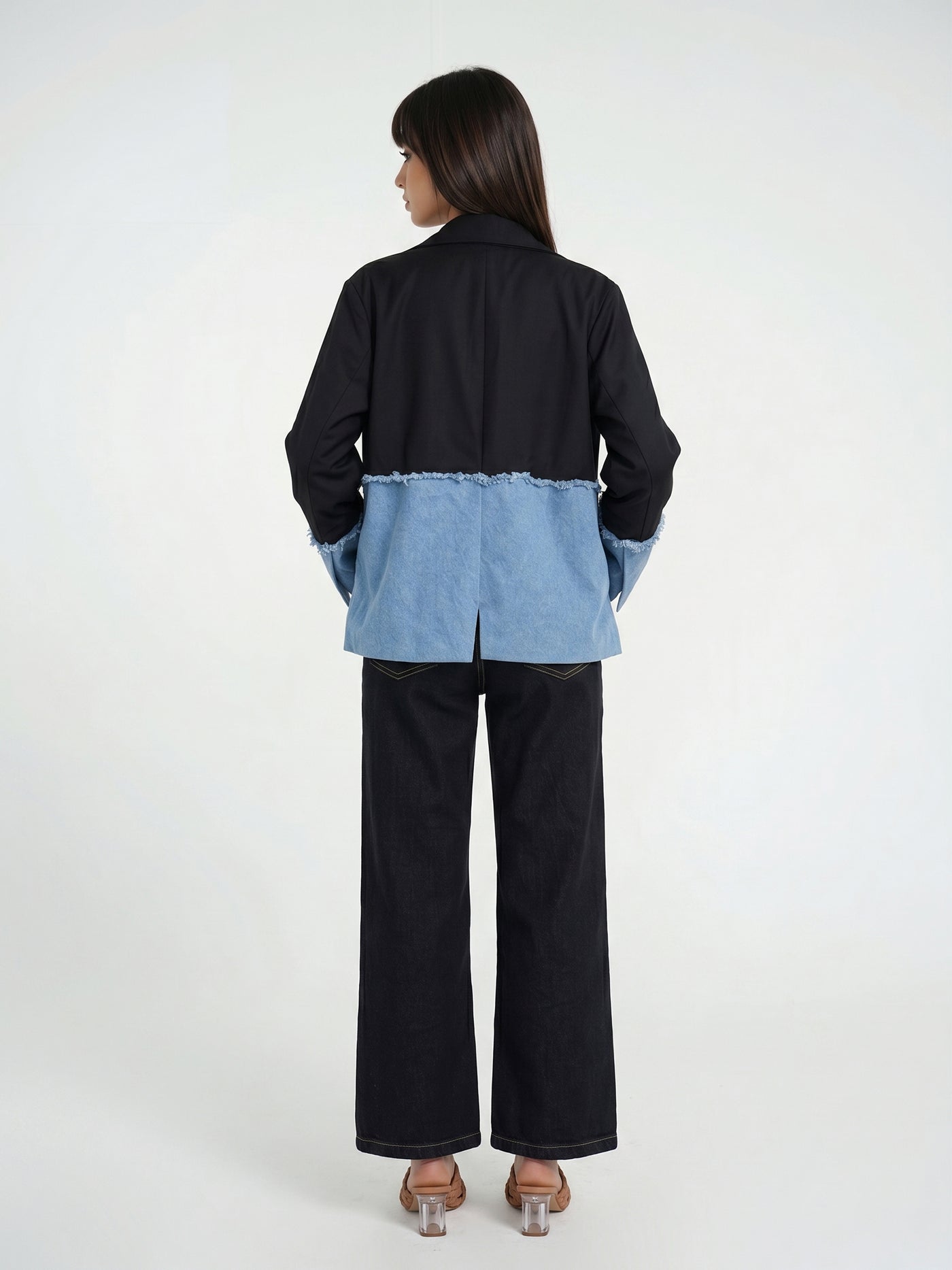 Cobalt - Casual Denim Coat