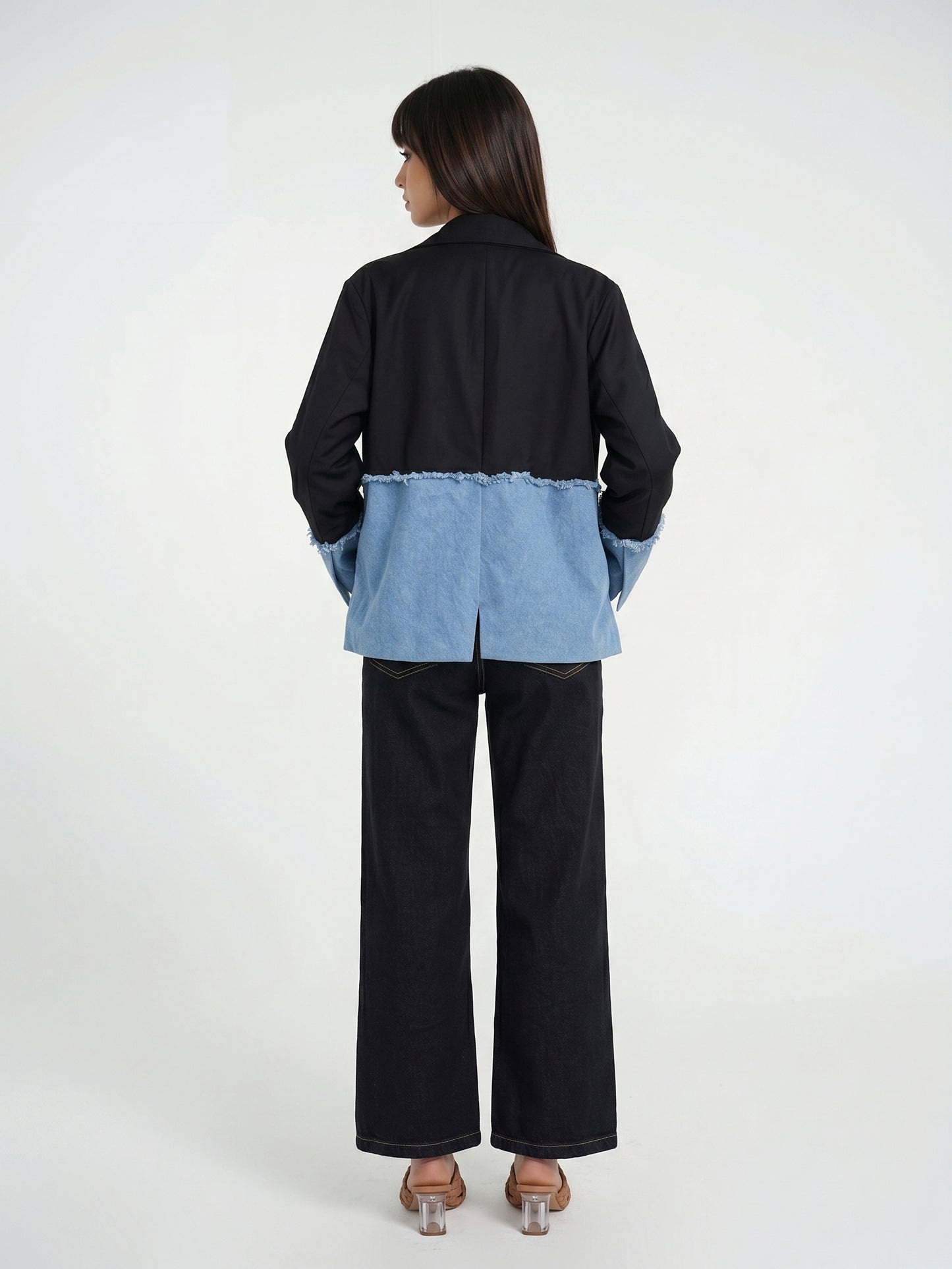 Cobalt - Casual Denim Coat