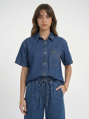 StarryNight - Denim Cord-Set