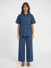 StarryNight - Denim Cord-Set