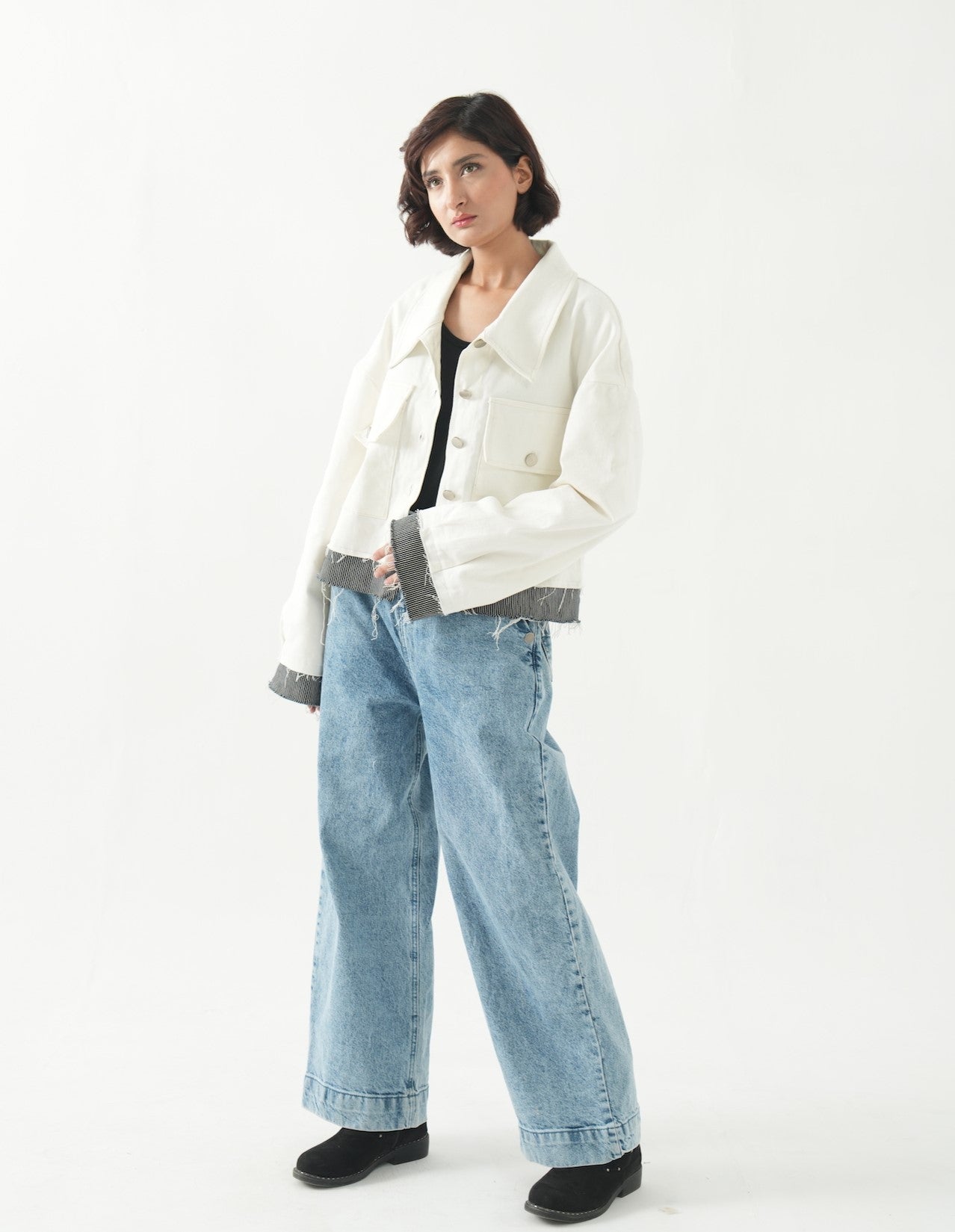 Loom - Denim Oversized Jacket