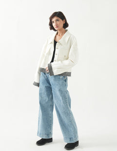 Loom - Denim Oversized Jacket