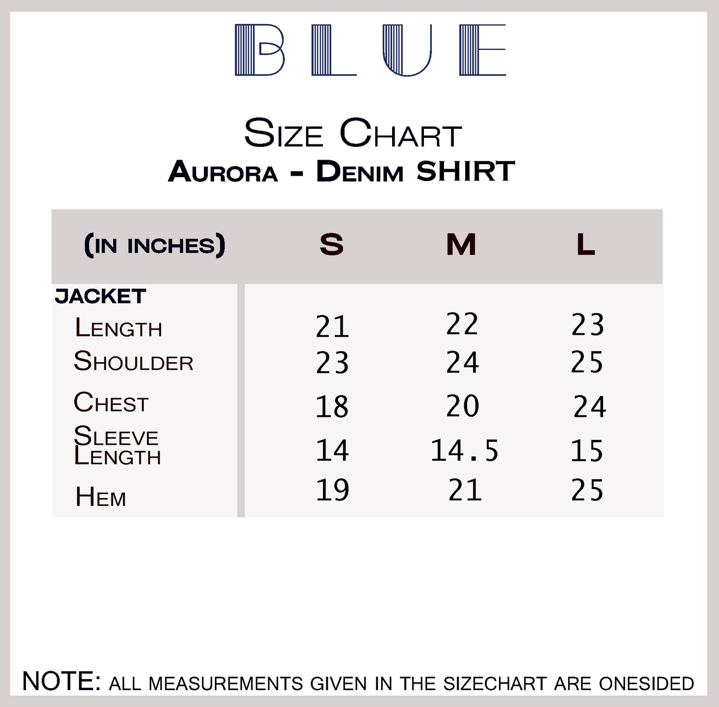 Aurora Shirt