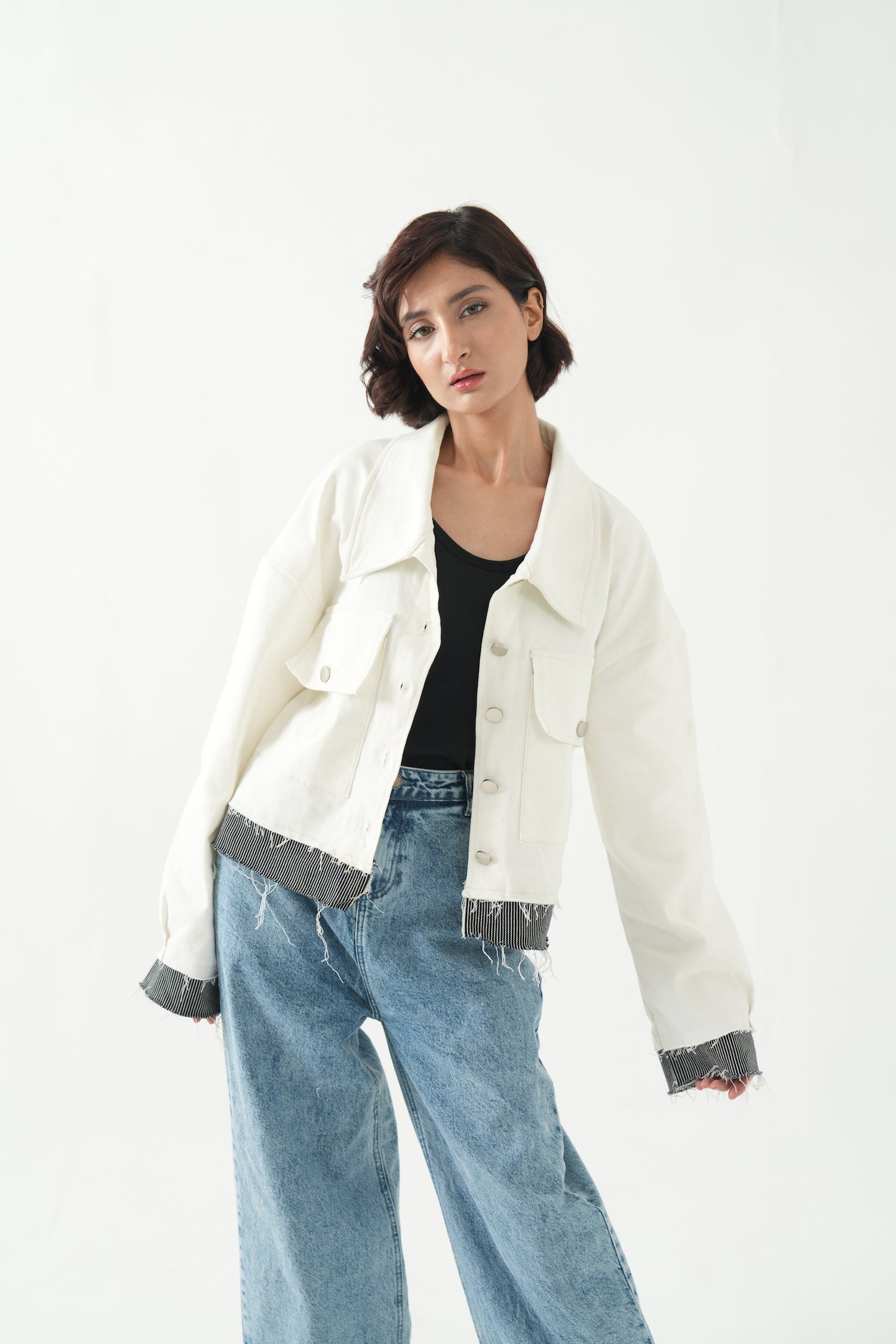 Loom - Denim Oversized Jacket