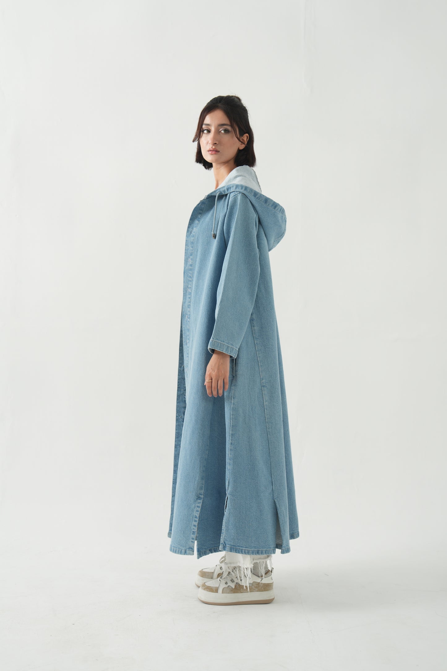 Breeze - Hooded Denim Jacket