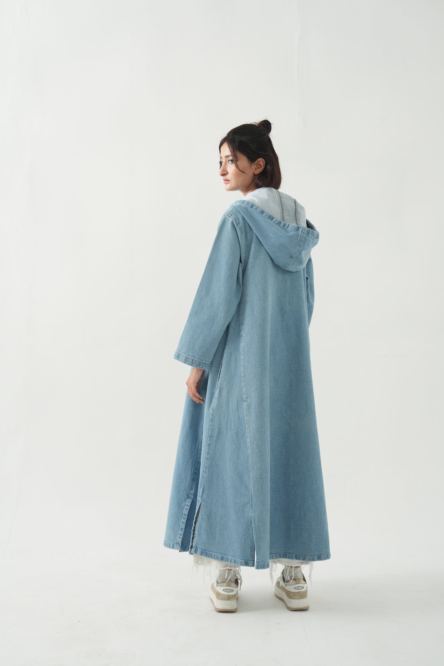 Breeze - Hooded Denim Jacket