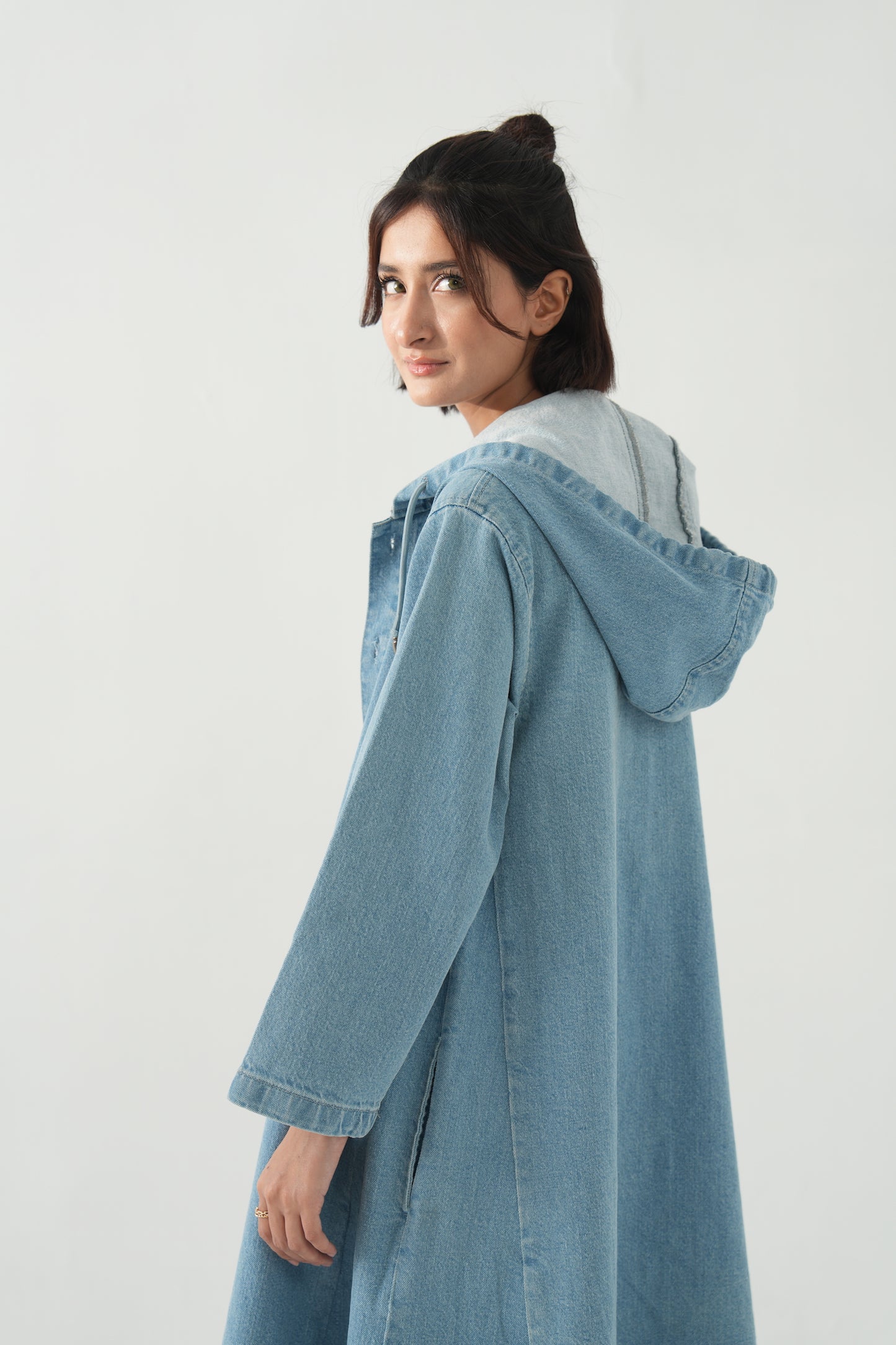Breeze - Hooded Denim Jacket
