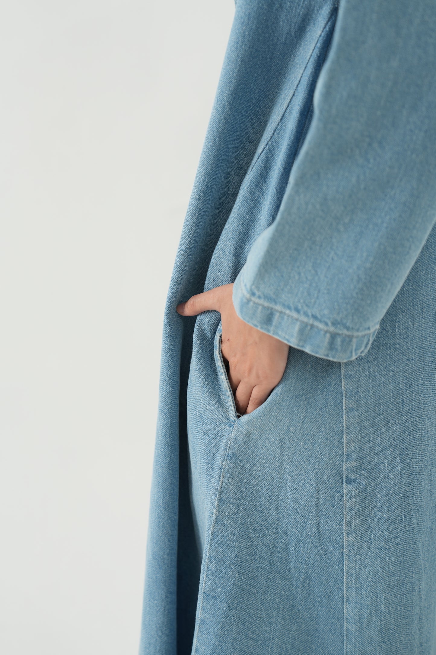 Breeze - Hooded Denim Jacket