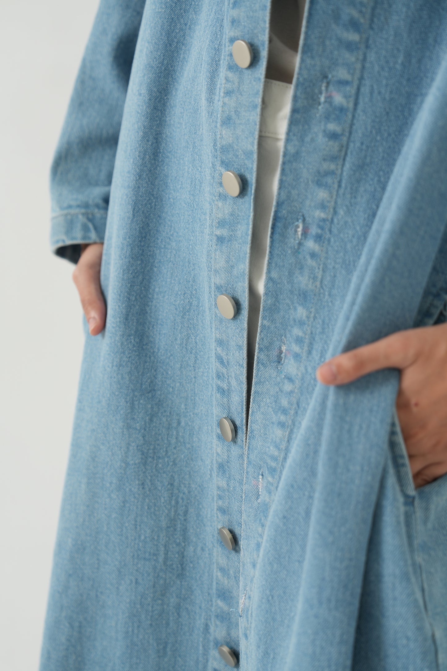Breeze - Hooded Denim Jacket