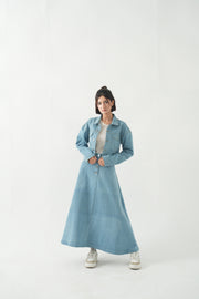 Elysia - Denim Jacket + Skirt