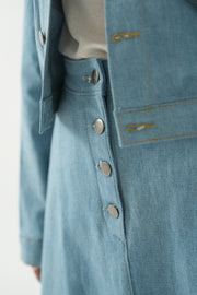 Eylsia - Denim Skirt