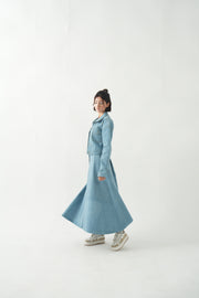 Elysia - Denim Jacket + Skirt