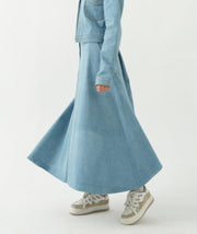 Eylsia - Denim Skirt