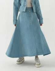 Eylsia - Denim Skirt