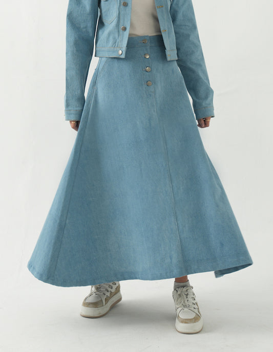 Eylsia- Denim Skirt