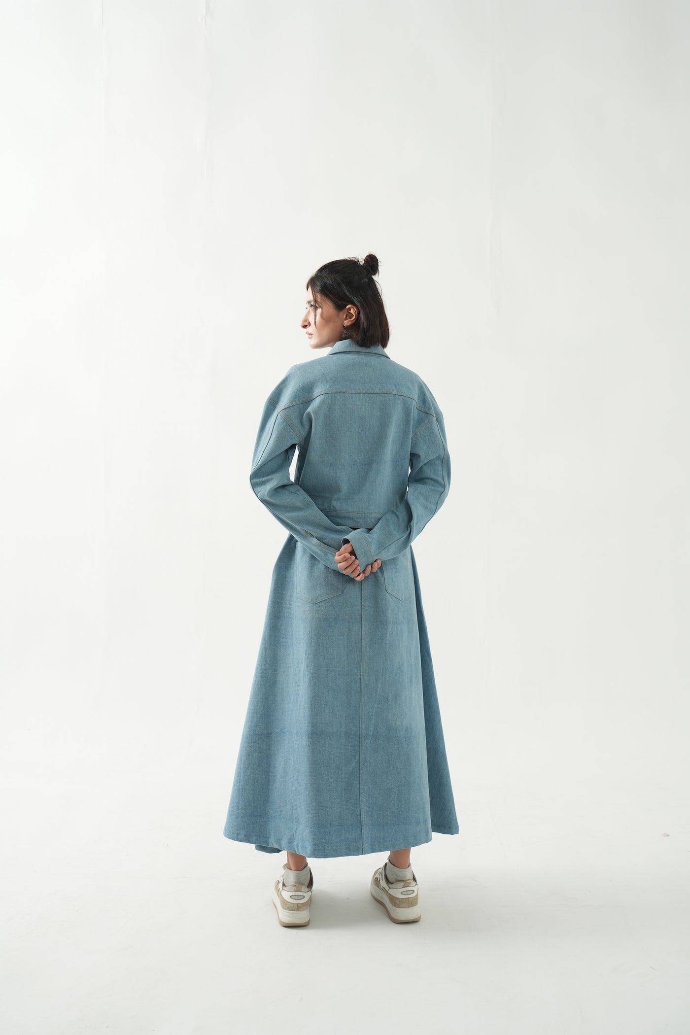 Elysia - Denim Jacket + Skirt