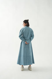Elysia - Denim Jacket + Skirt