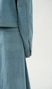 Elysia - Denim Jacket + Skirt