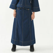 Aurora  Denim Skirt