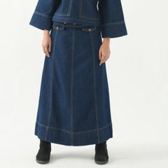 Aurora  Denim Skirt
