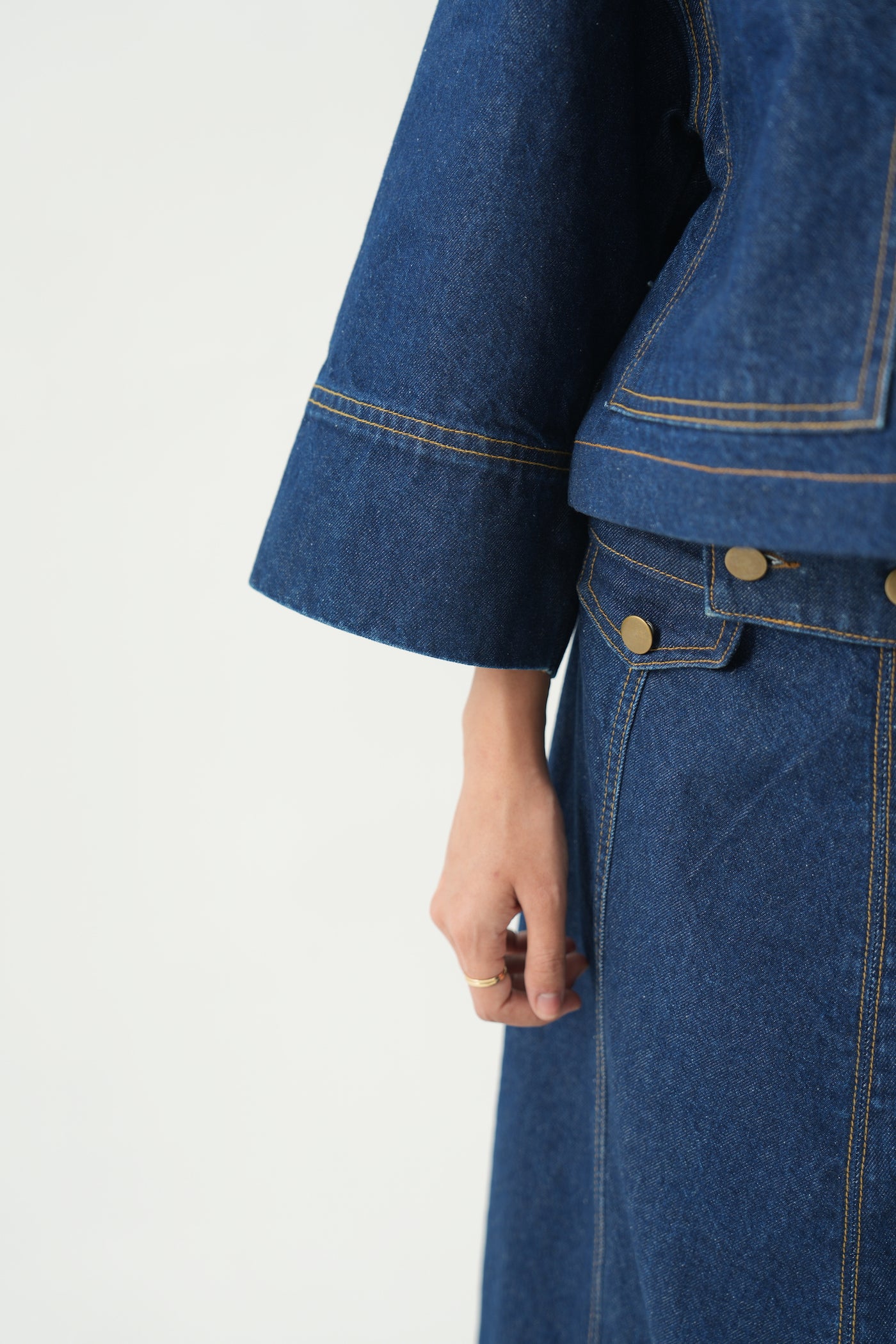 Aurora  Denim Skirt