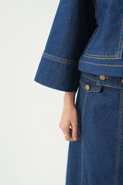Aurora  Denim Skirt