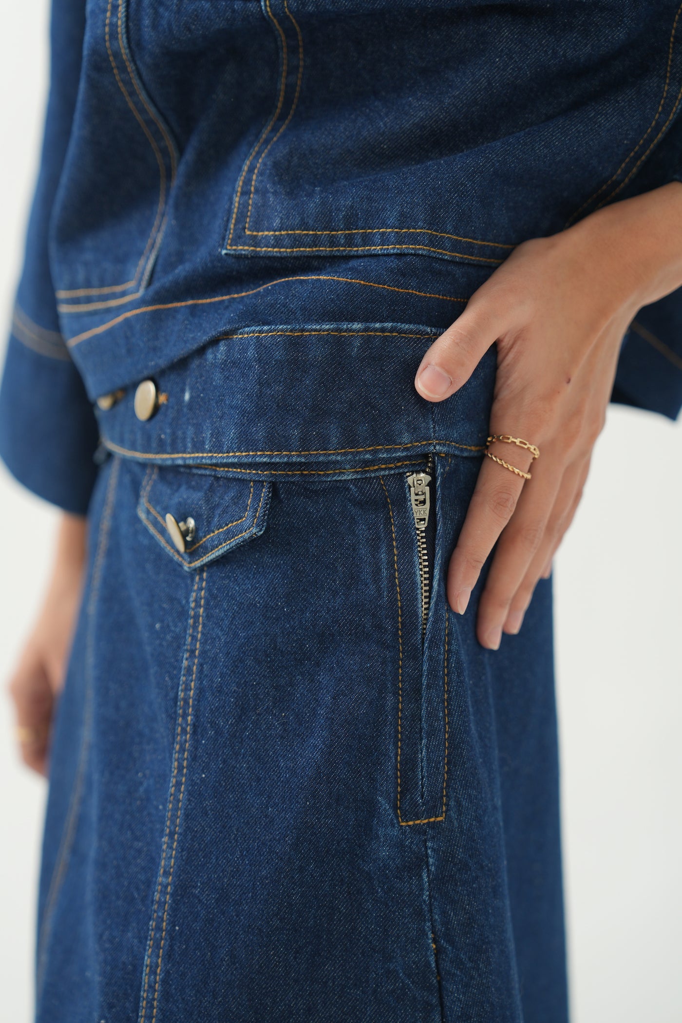 Aurora  Denim Skirt