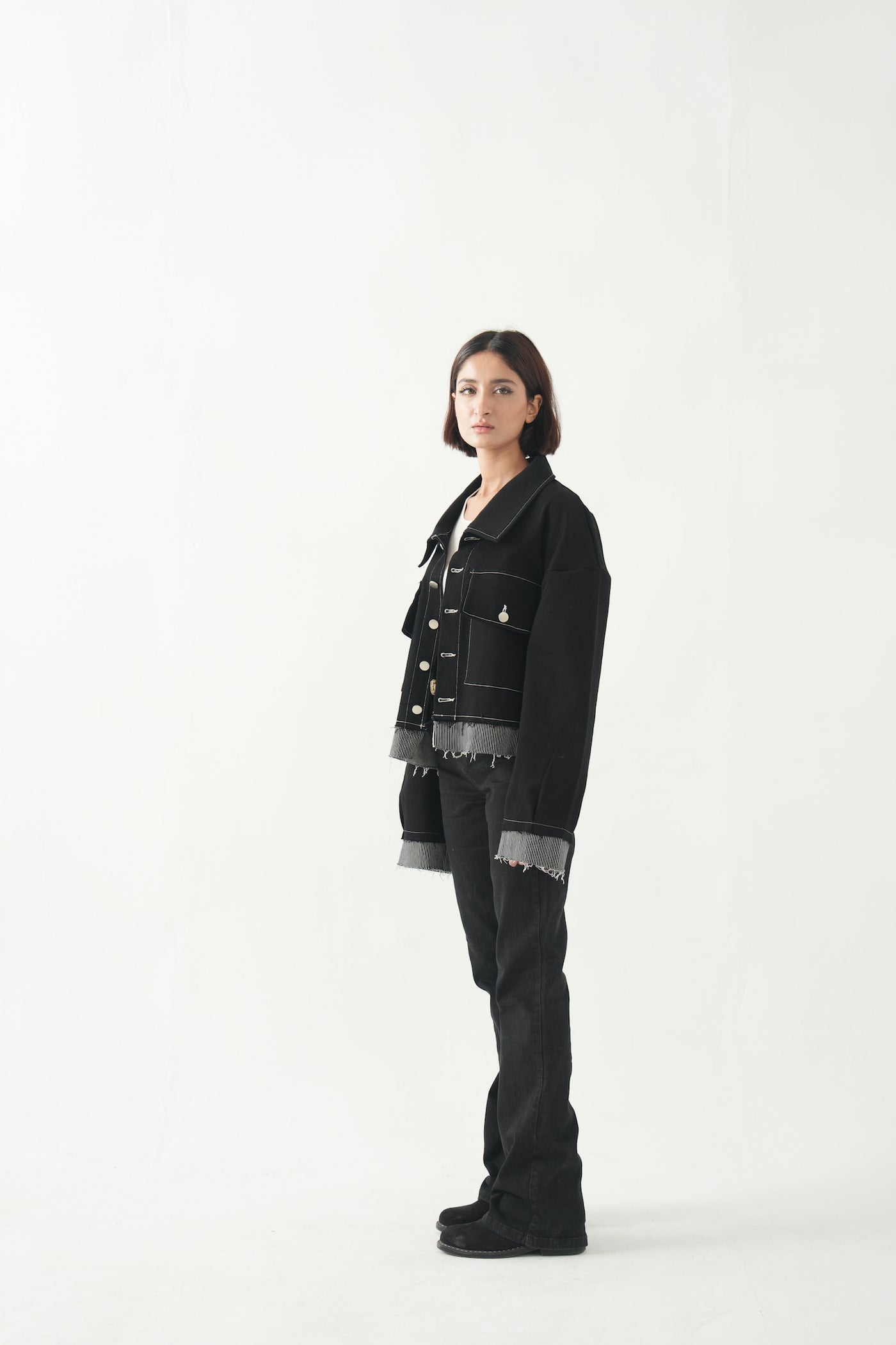 Trek - Denim Oversized Jacket