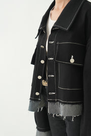 Trek - Denim Oversized Jacket