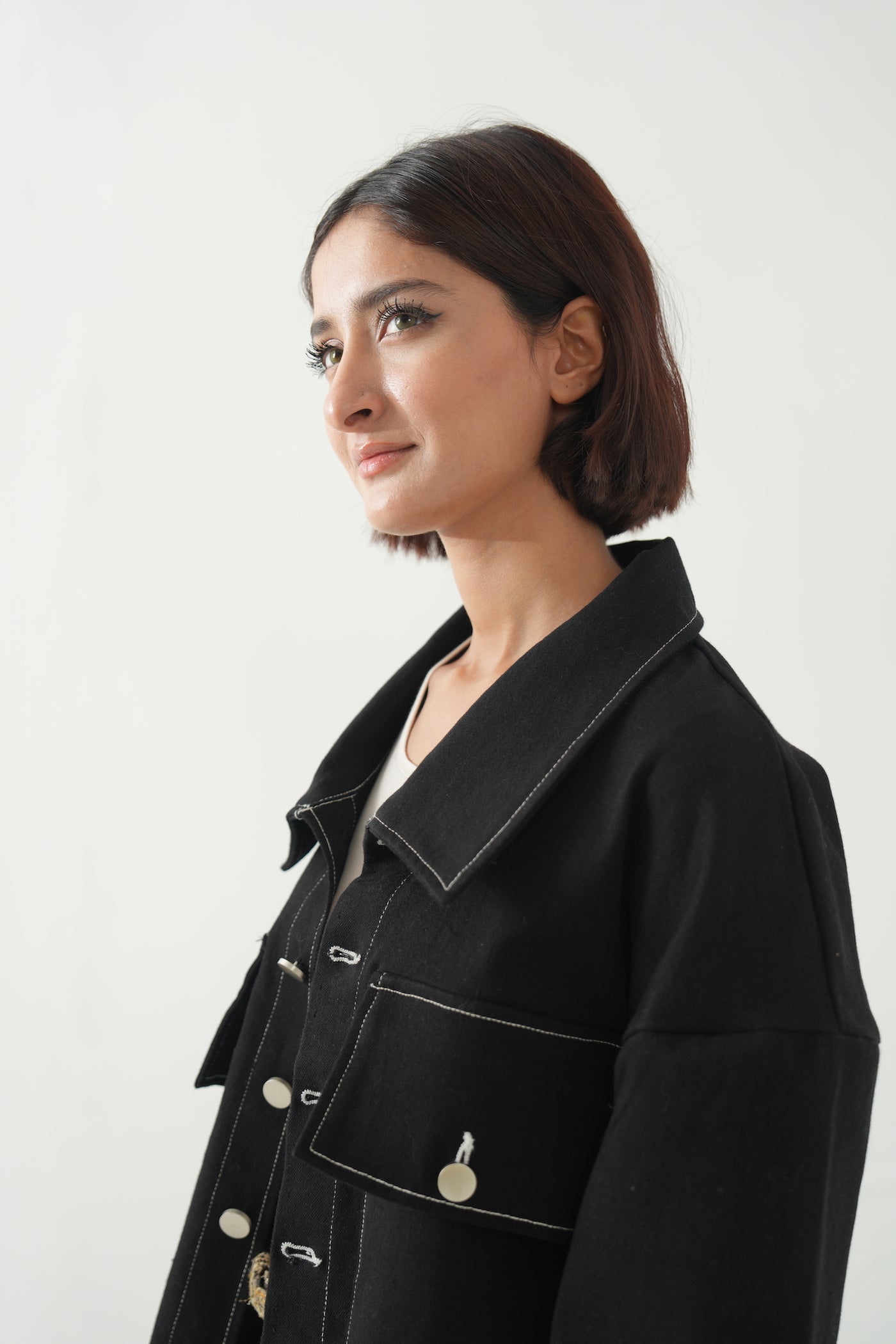 Trek - Denim Oversized Jacket