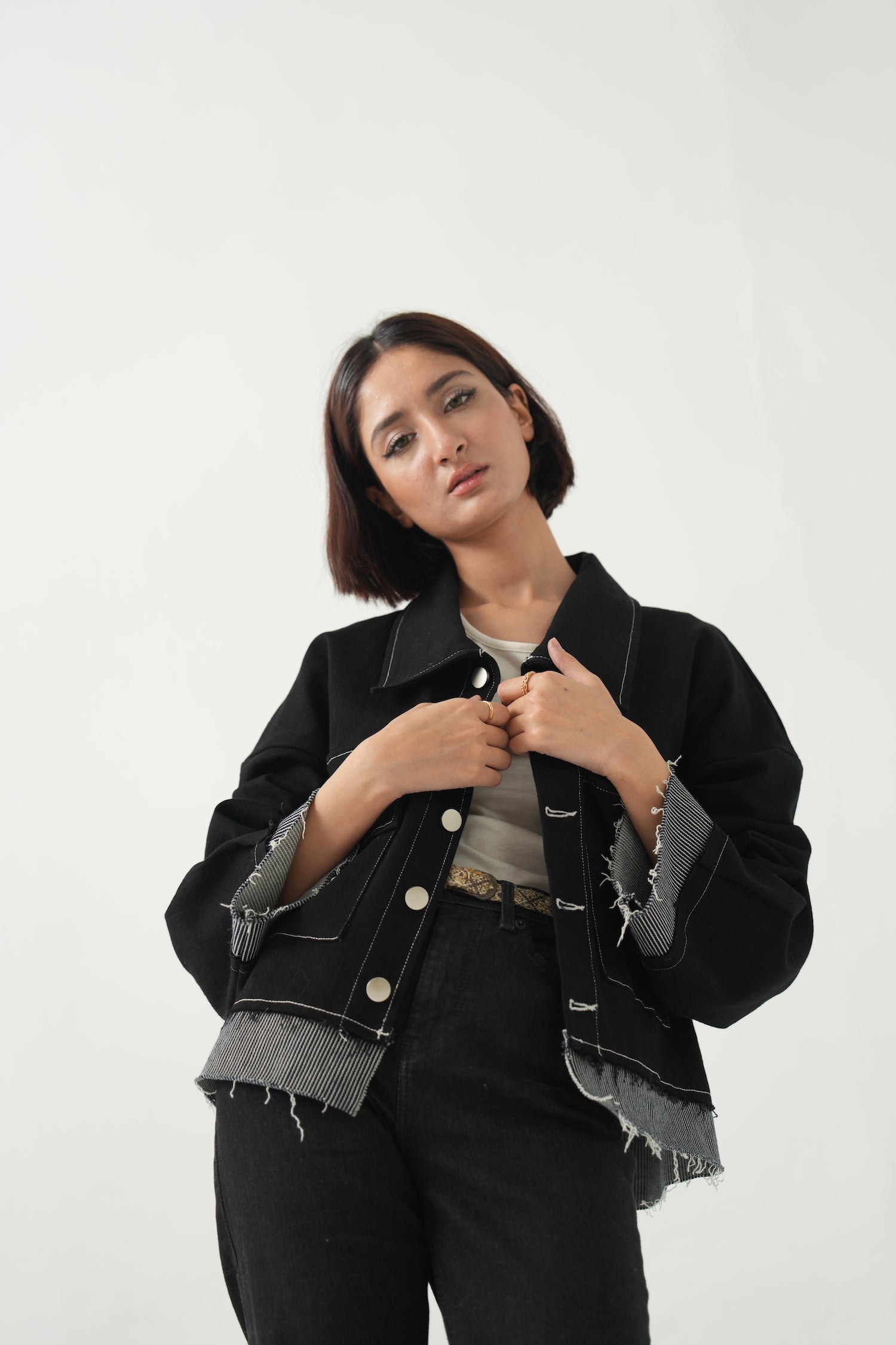 Trek - Denim Oversized Jacket