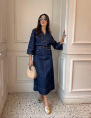 Aurora  Denim Skirt
